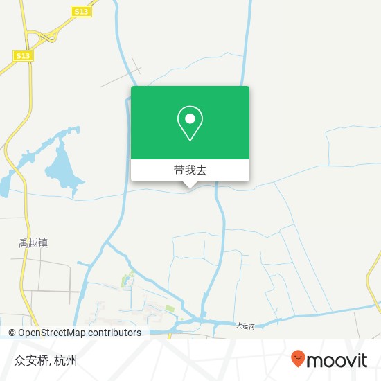 众安桥地图