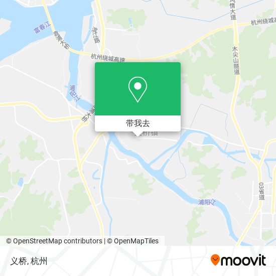 义桥地图