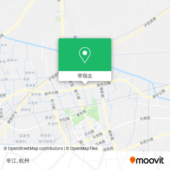 辛江地图