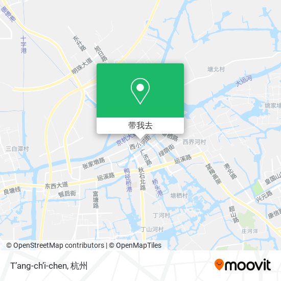 T’ang-ch’i-chen地图