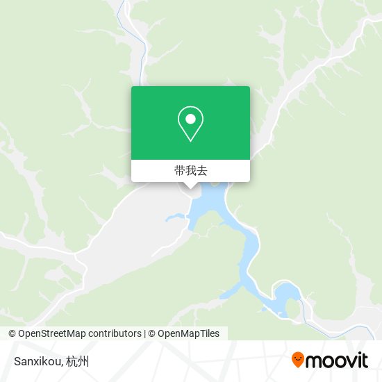Sanxikou地图