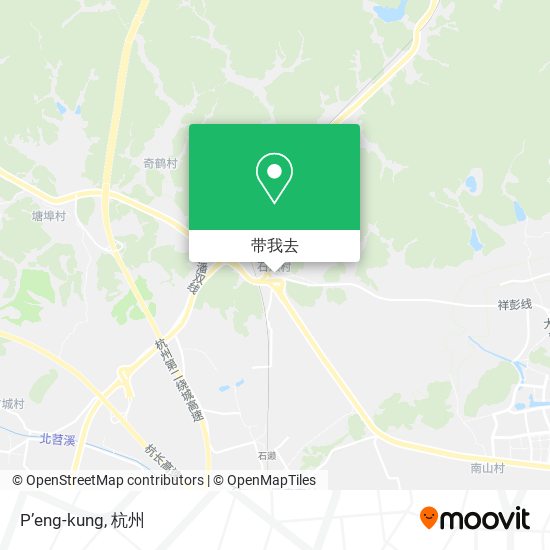 P’eng-kung地图
