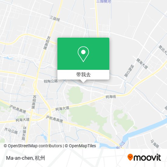 Ma-an-chen地图