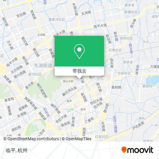 临平地图