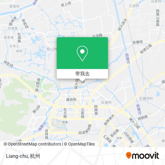 Liang-chu地图