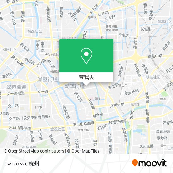 האנגגואו地图