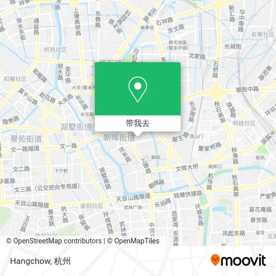 Hangchow地图