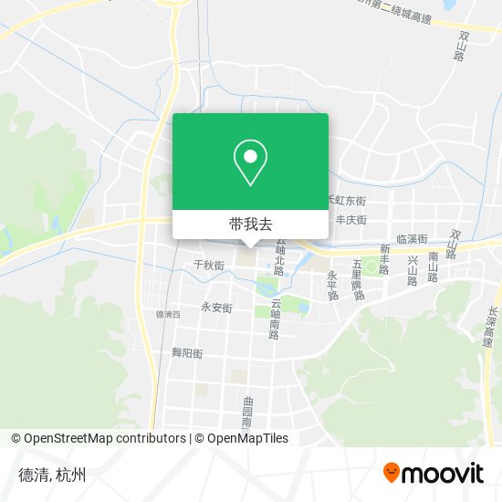 德清地图