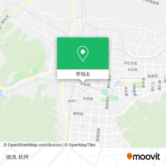德清地图