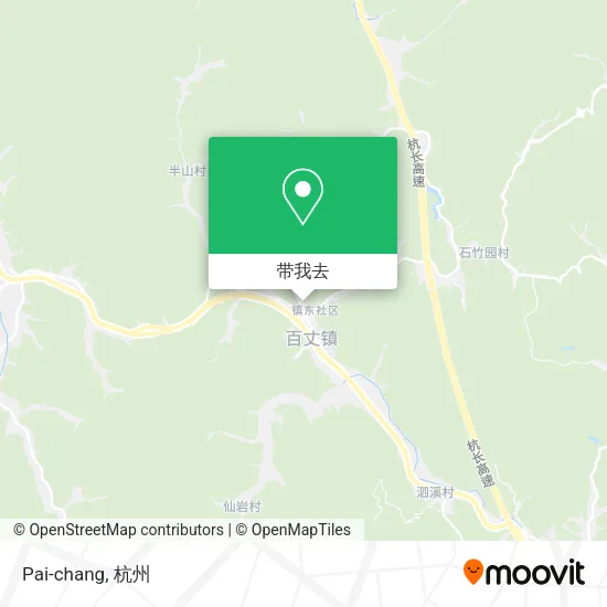 Pai-chang地图