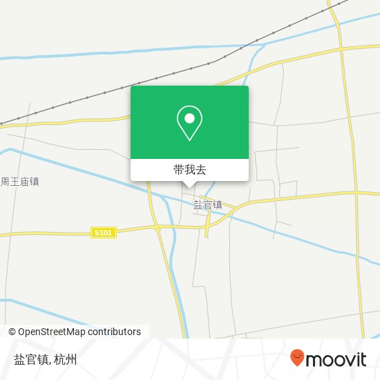 盐官镇地图