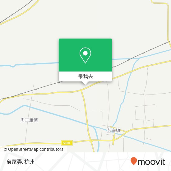 俞家弄地图