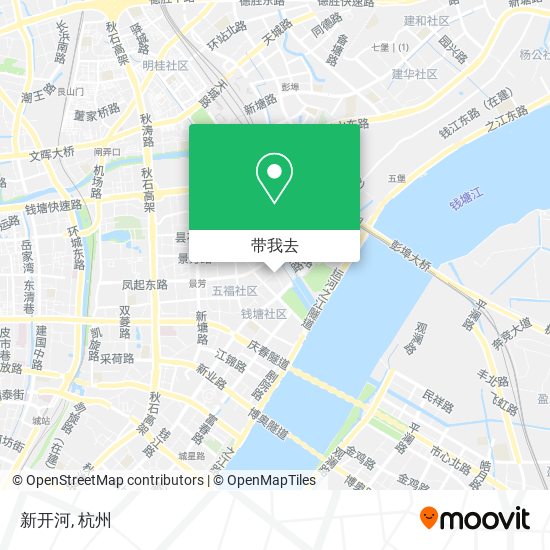 新开河地图