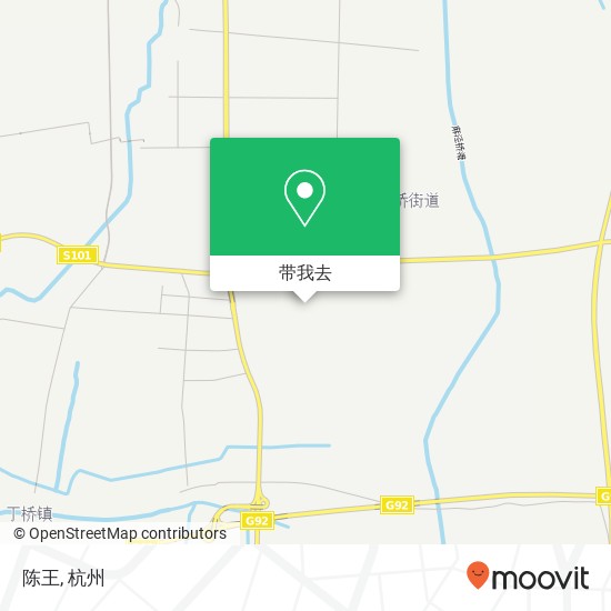 陈王地图