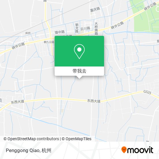 Penggong Qiao地图