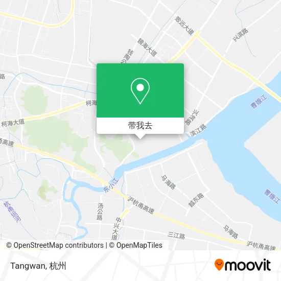 Tangwan地图