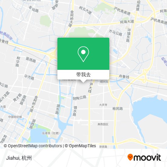 Jiahui地图