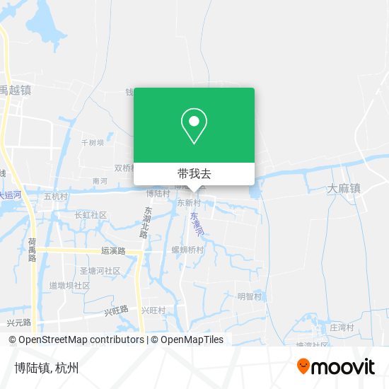 博陆镇地图