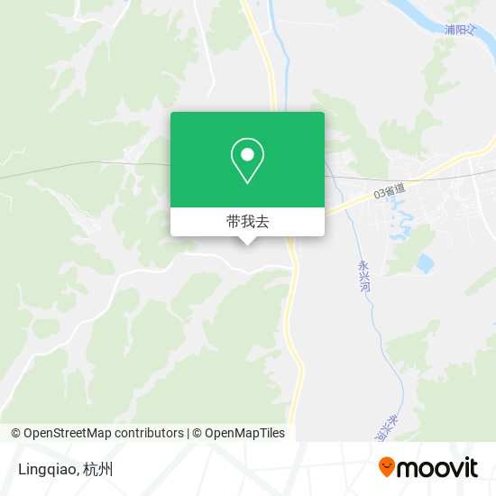 Lingqiao地图