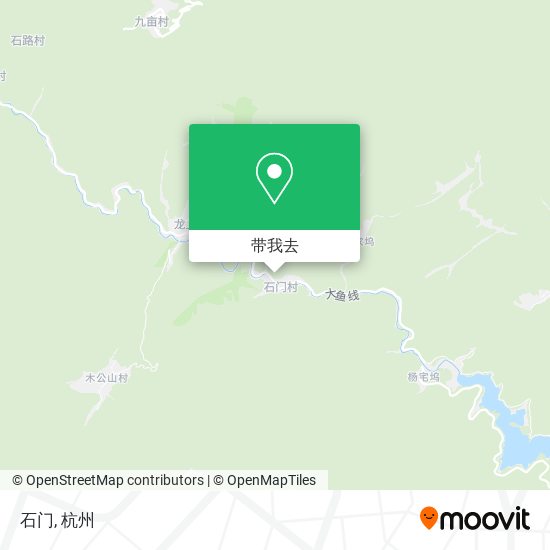 石门地图