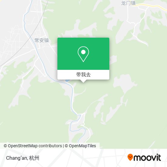 Chang’an地图