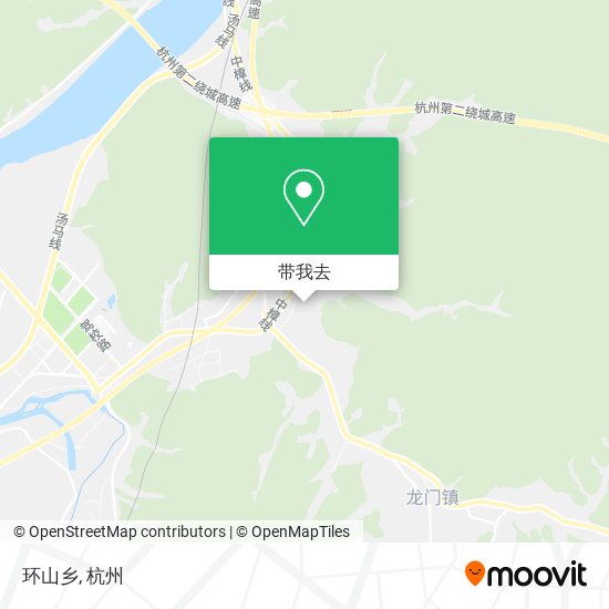 环山乡地图