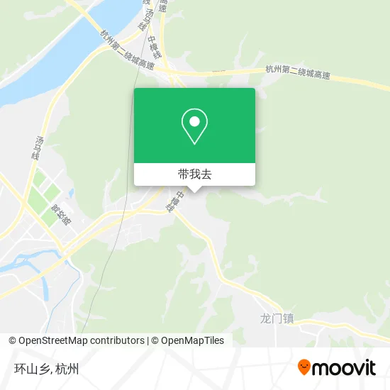 环山乡地图
