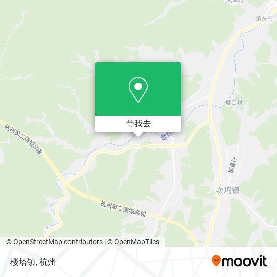 楼塔镇地图