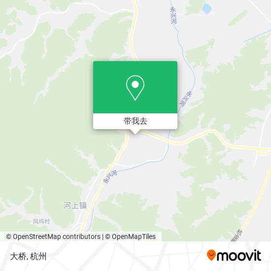 大桥地图