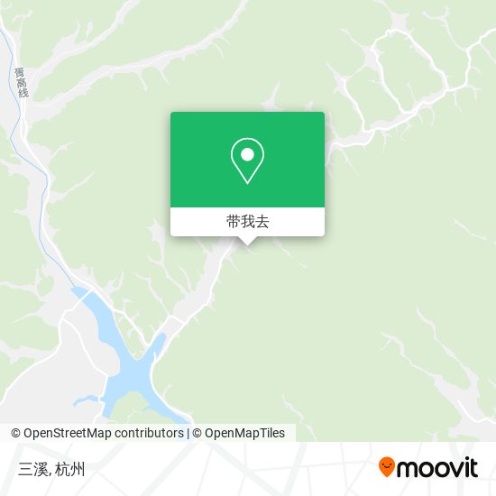 三溪地图