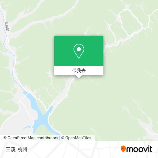 三溪地图