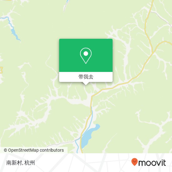 南新村地图