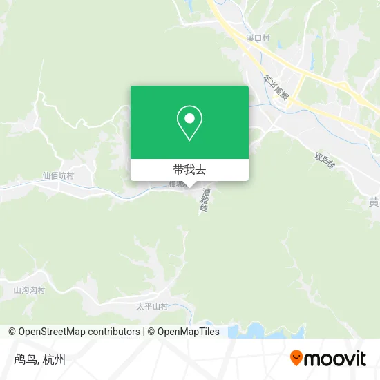 鸬鸟地图