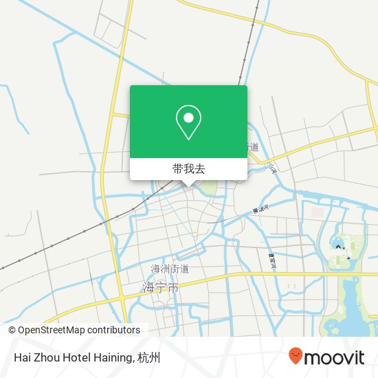 Hai Zhou Hotel Haining地图