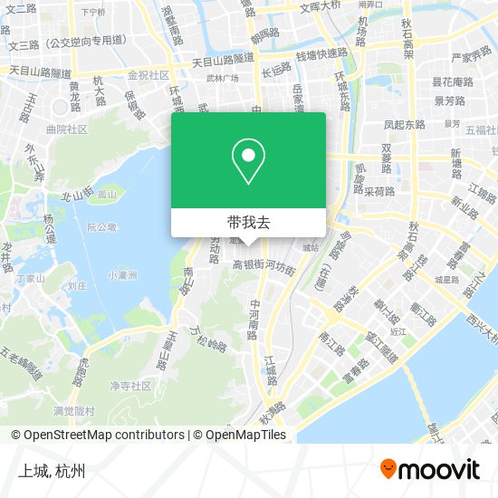上城地图