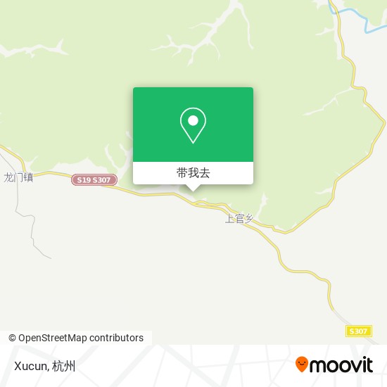 Xucun地图