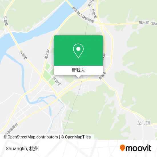 Shuanglin地图
