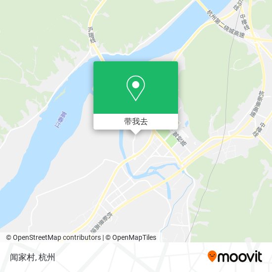 闻家村地图