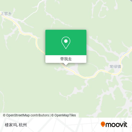 楼家坞地图