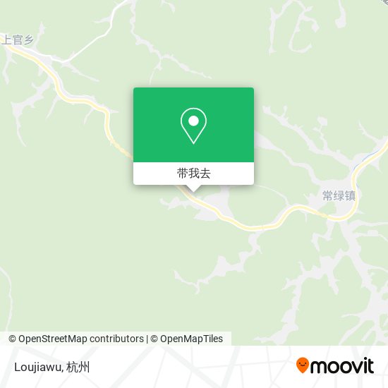 Loujiawu地图