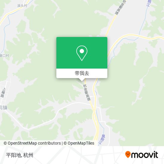 平阳地地图