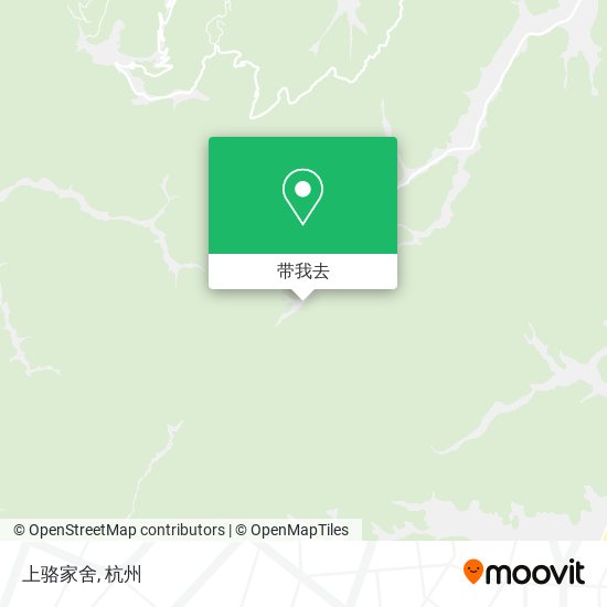 上骆家舍地图