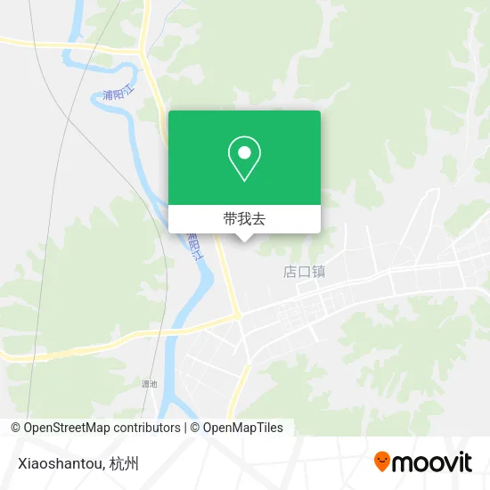 Xiaoshantou地图