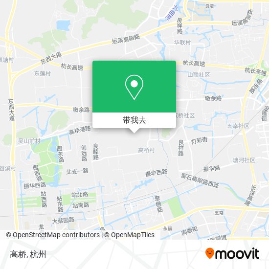 高桥地图