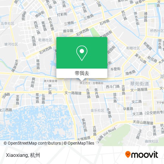 Xiaoxiang地图