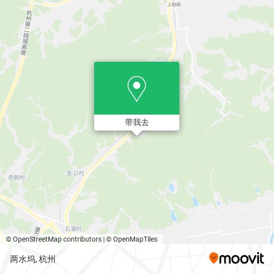 两水坞地图