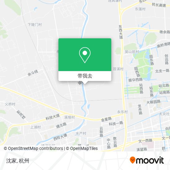 沈家地图