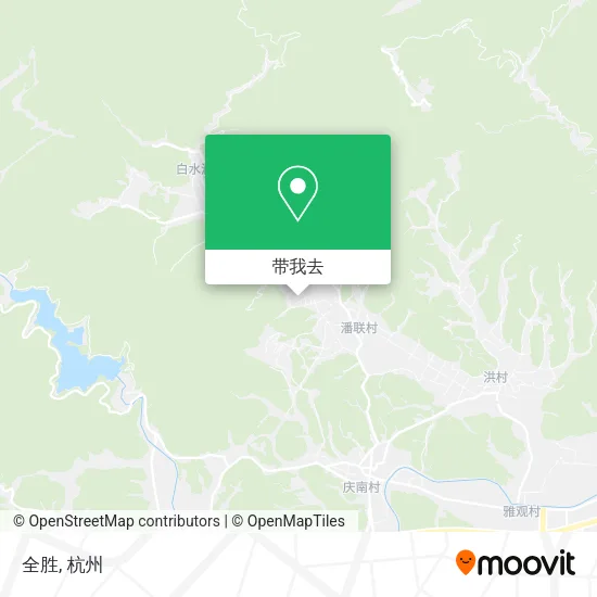全胜地图