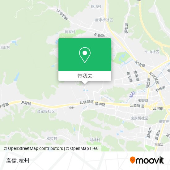 高儒地图