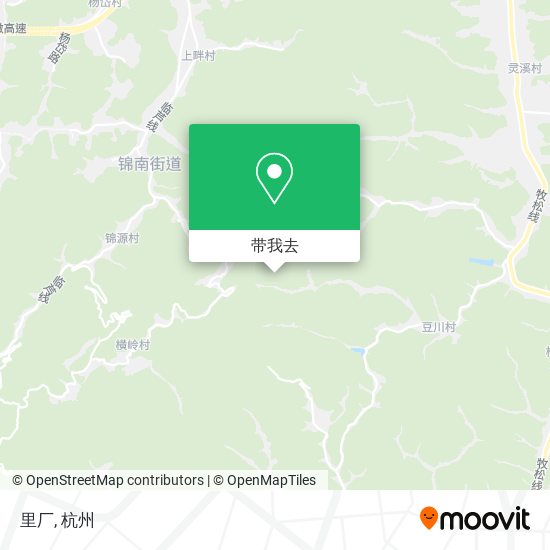 里厂地图